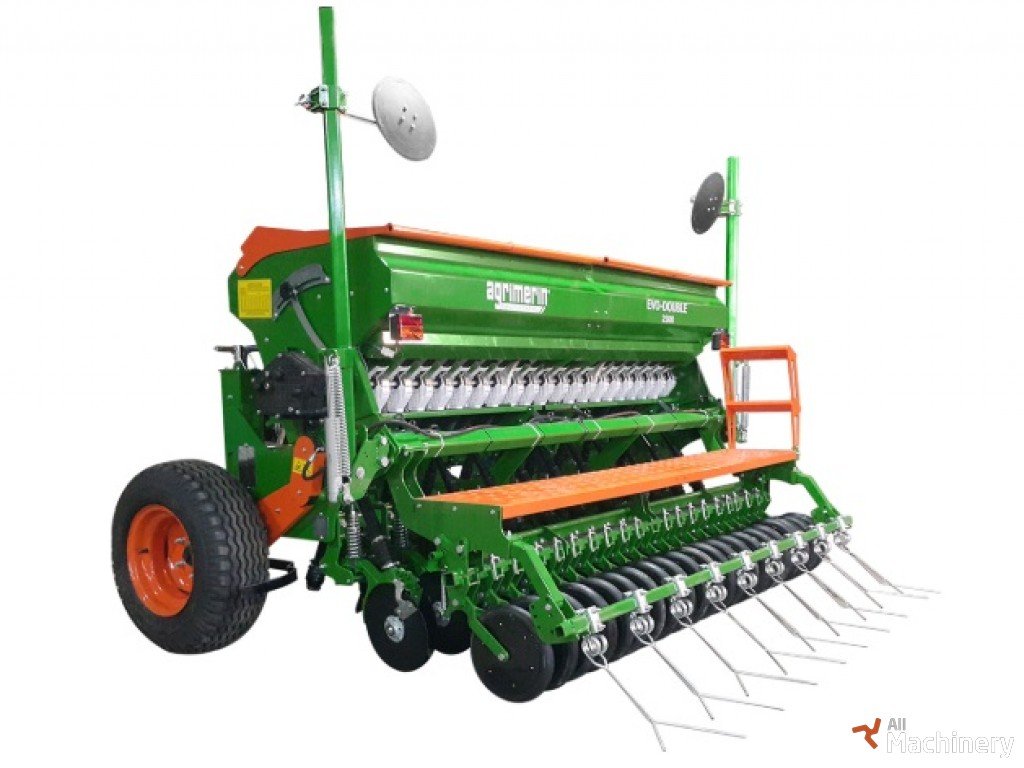 AGRIMERIN Evo-double 2500 universalios kombinuotos sėjamosios #9288