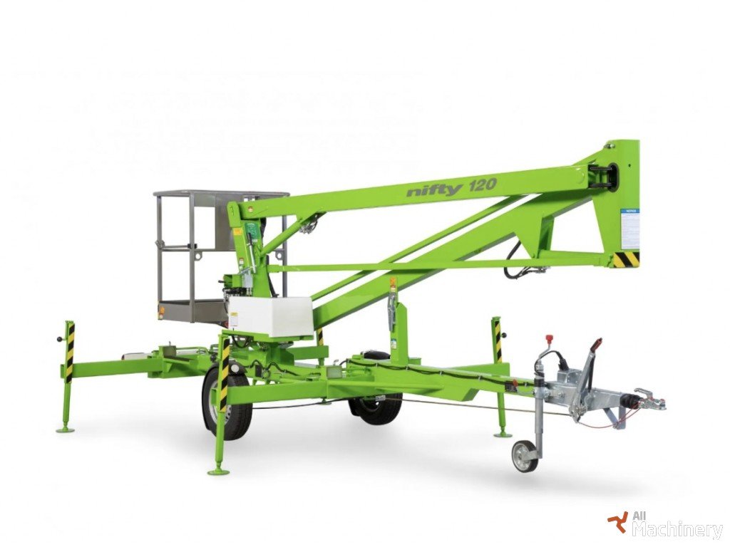 NIFTYLIFT 120  priekabos tipo keltuvai #9294