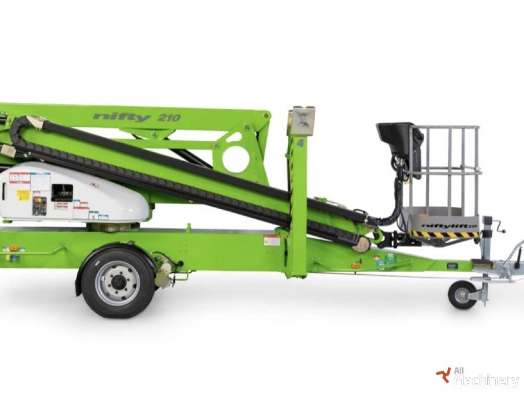 NIFTYLIFT 210 priekabos tipo keltuvai #9295