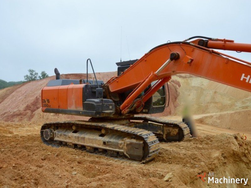 HITACHI Zaxis 350LCN-5B Vikšriniai ekskavatoriai #942