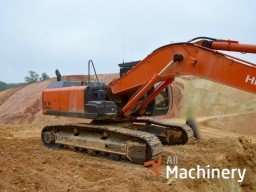 HITACHI Zaxis 350LCN-5B Vikšriniai ekskavatoriai #942