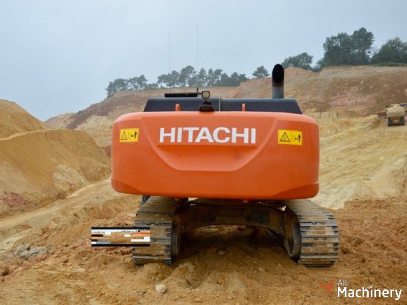 HITACHI Zaxis 350LCN-5B Vikšriniai ekskavatoriai #942