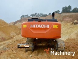HITACHI Zaxis 350LCN-5B Vikšriniai ekskavatoriai #942