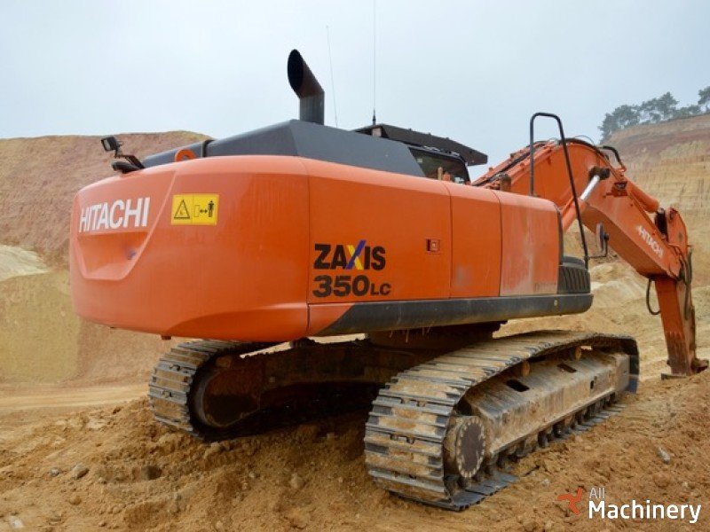 HITACHI Zaxis 350LCN-5B Vikšriniai ekskavatoriai #942