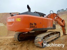 HITACHI Zaxis 350LCN-5B Vikšriniai ekskavatoriai #942