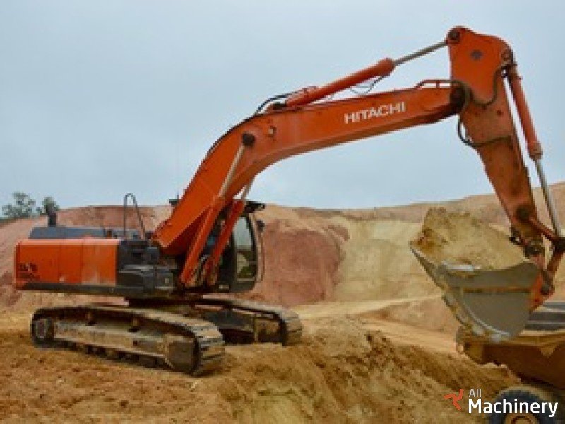 HITACHI Zaxis 350LCN-5B Vikšriniai ekskavatoriai #942