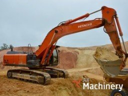 HITACHI Zaxis 350LCN-5B Vikšriniai ekskavatoriai #942
