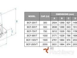 BOSCARO BCF-VT  Kiti betono įrenginiai #959