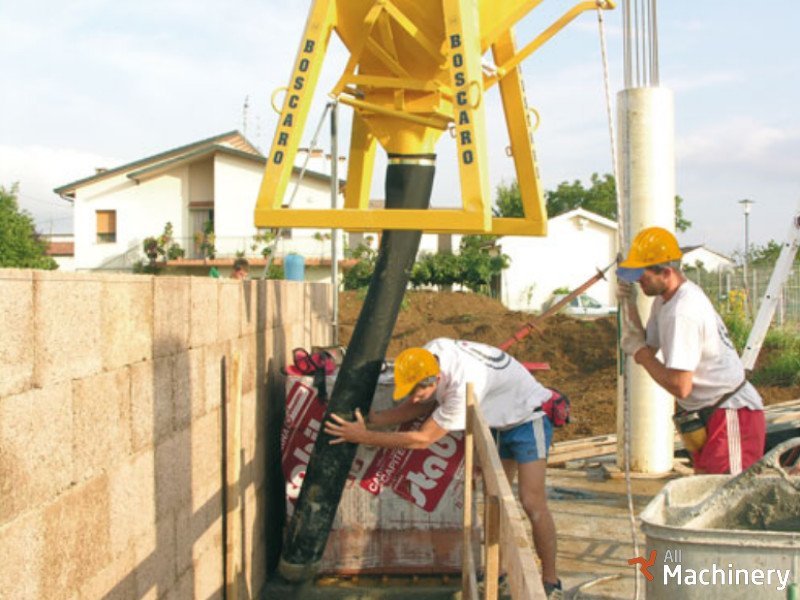 BOSCARO BCE Model Kiti betono įrenginiai #960