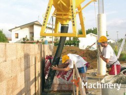 BOSCARO BCE Model Kiti betono įrenginiai #960