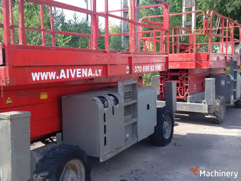 HAULOTTE H15SDX Žirklinių keltuvų nuoma #961