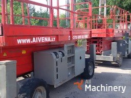 HAULOTTE H15SDX Žirklinių keltuvų nuoma #961