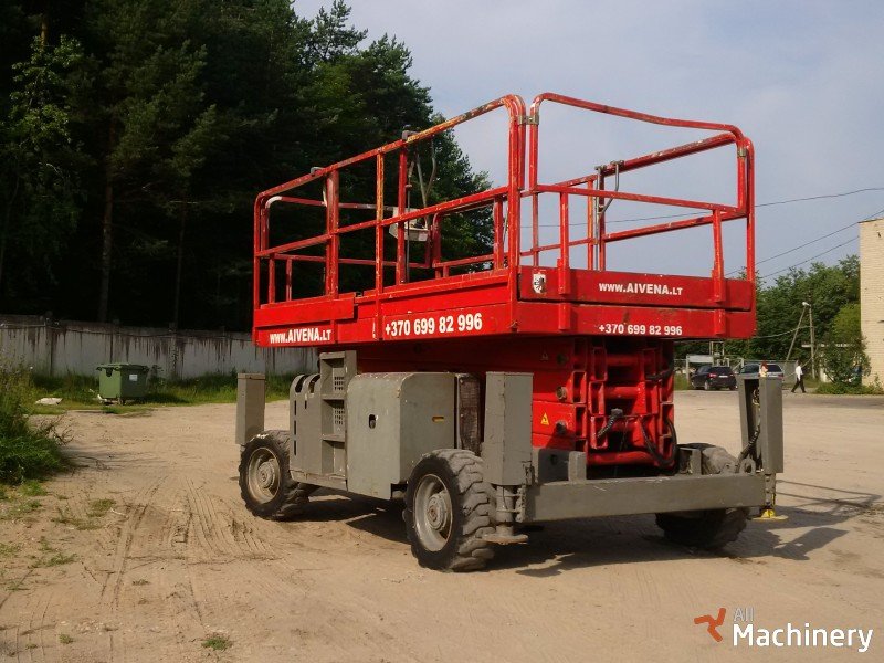 HAULOTTE H15SDX Žirklinių keltuvų nuoma #961