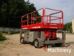 HAULOTTE H15SDX Žirklinių keltuvų nuoma #961