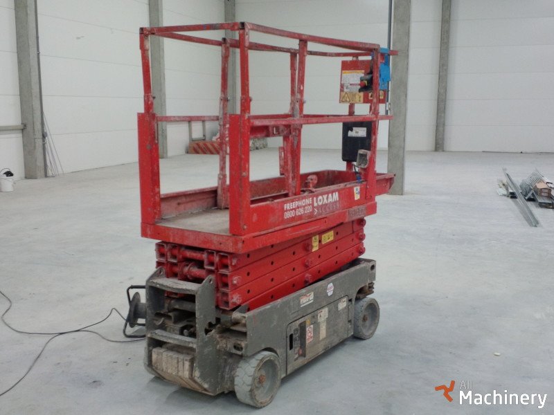 HAULOTTE H15SDX Žirklinių keltuvų nuoma #961