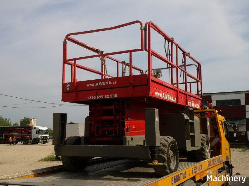 HAULOTTE H15SDX Žirklinių keltuvų nuoma #961