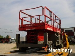 HAULOTTE H15SDX Žirklinių keltuvų nuoma #961