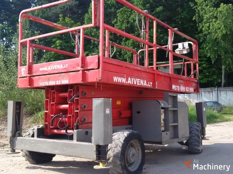 HAULOTTE H15SDX Žirklinių keltuvų nuoma #961