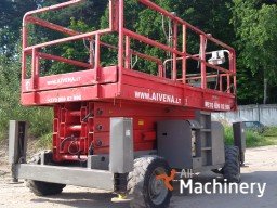 HAULOTTE H15SDX Žirklinių keltuvų nuoma #961