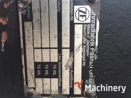 LIEBHERR A-316, A-904, A900 gearbox 2HL100 Transmisijos ir vairo sistemos dalys #967