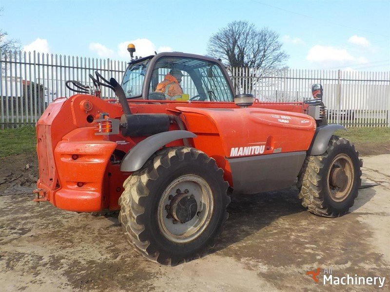 MANITOU MHT 860 L Teleskopiniai krautuvai #99