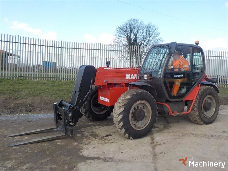 MANITOU MHT 860 L Teleskopiniai krautuvai #99