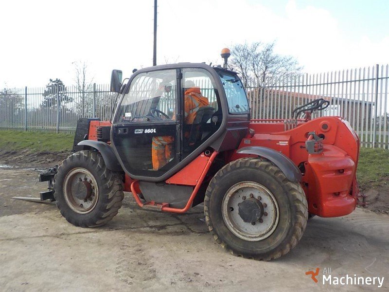 MANITOU MHT 860 L Teleskopiniai krautuvai #99