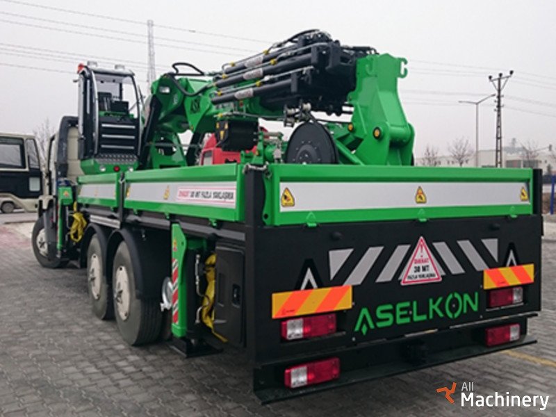 OTHER Aselkon ASK 80 Kranai - manipuliatoriai #990