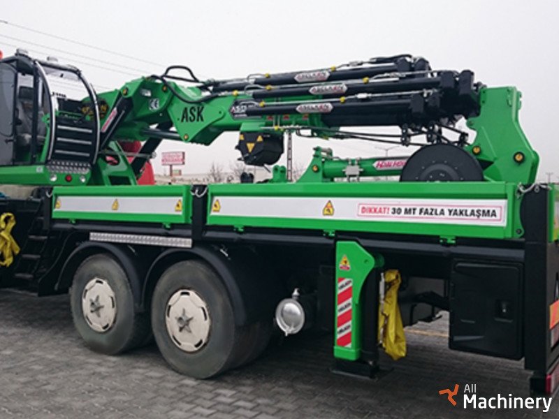 OTHER Aselkon ASK 80 Kranai - manipuliatoriai #990