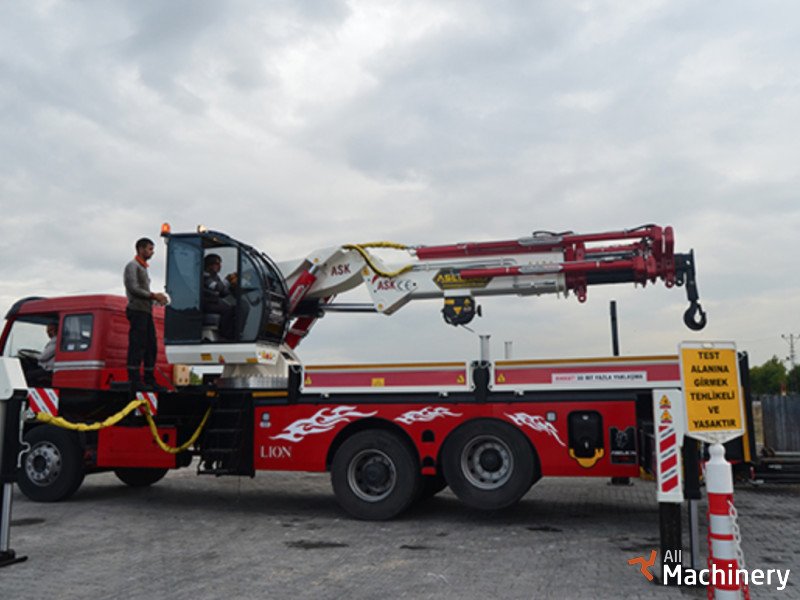 OTHER Aselkon ASK 120 Kranai - manipuliatoriai #992