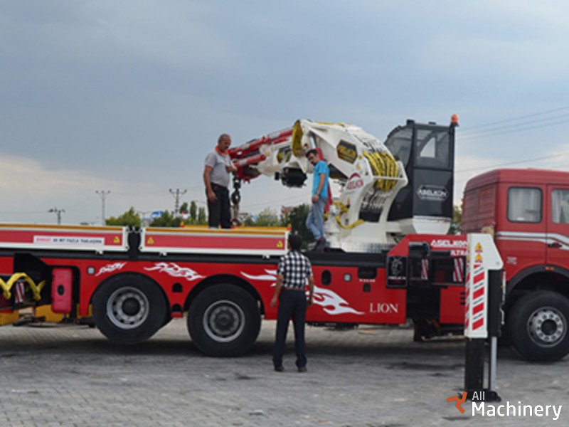 OTHER Aselkon ASK 120 Kranai - manipuliatoriai #992