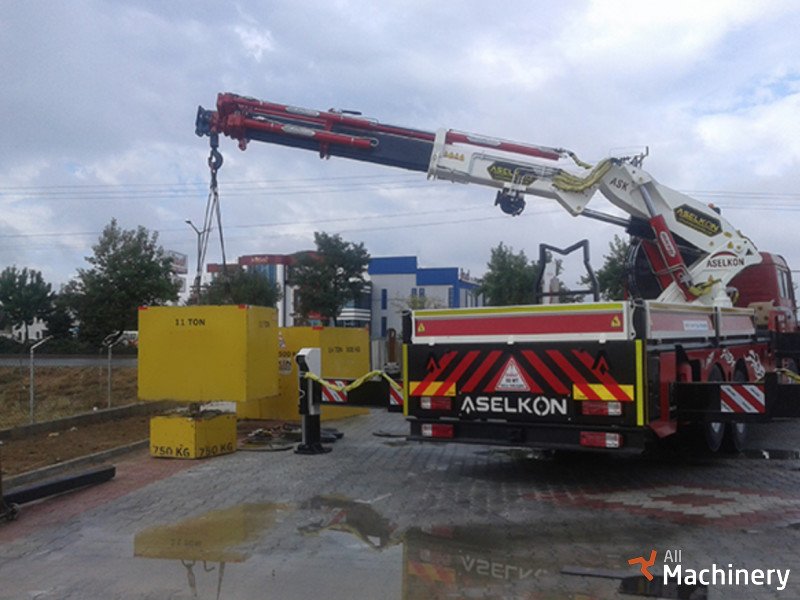 OTHER Aselkon ASK 120 Kranai - manipuliatoriai #992