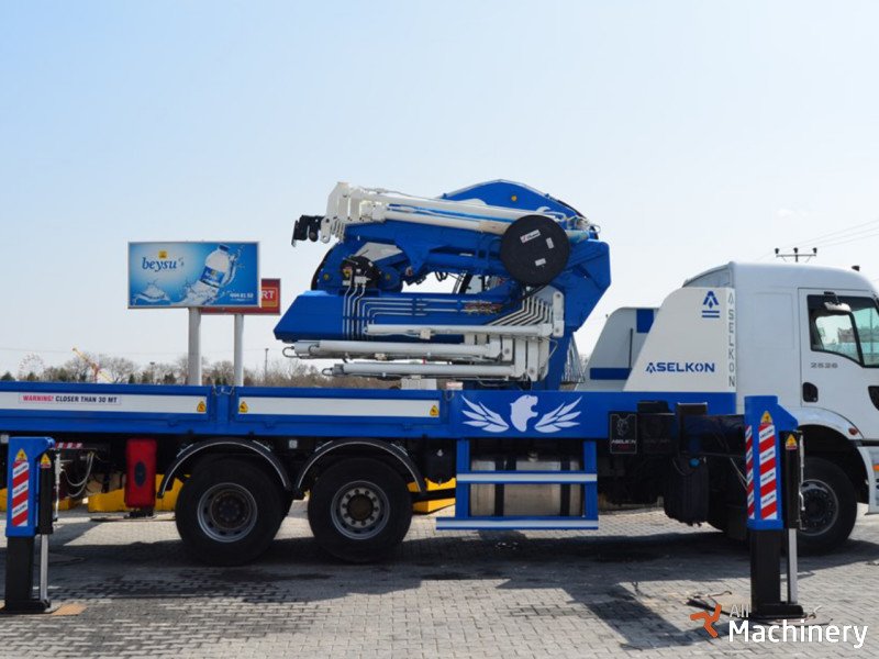 ASELKON ASK TK 120 Kranai - manipuliatoriai #995