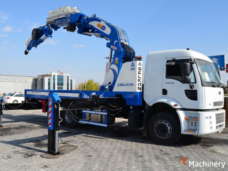 ASELKON ASK TK 120 Kranai - manipuliatoriai #995