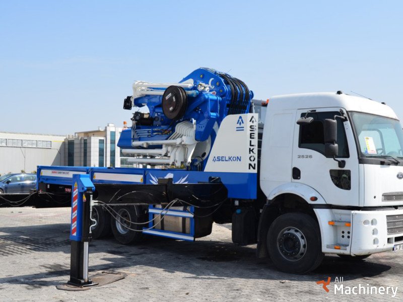 ASELKON ASK TK 120 Kranai - manipuliatoriai #995